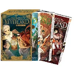 coffret 3 manga kazé - the promised neverland tomes 1,2, 3