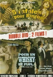 dvd 5 rafales pour ringo un whisky de plus