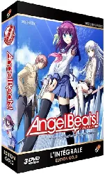 dvd angel beats l'intégrale édition gold