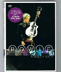 dvd bowie, david a reality tour 2003