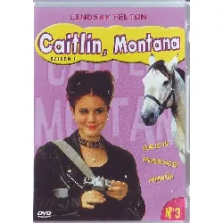 dvd caitlin, montana saison 1 n°3