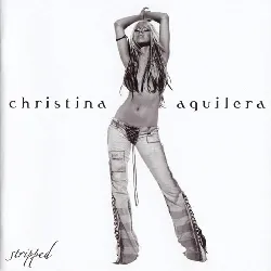 dvd christina aguilera stripped cd