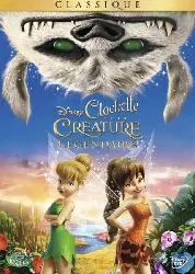 dvd clochette et la créature légendaire