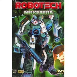 dvd coffret robotech mospaeda (saison en intégralité)