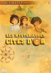 dvd collector les  mystérieuses cités d'or - volume 6