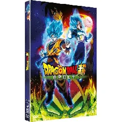 dvd dragon ball super broly