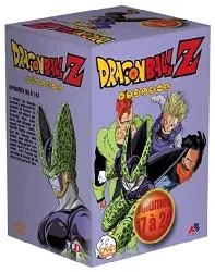 dvd dragon ball z coffret 3 volumes 17 24 pack spécial