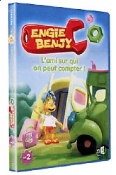 dvd engie benjy vol.2 un drôle d'anniversaire