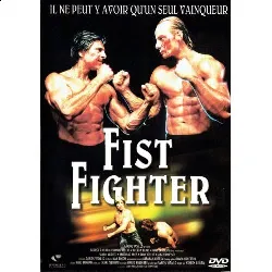 dvd fist fighter