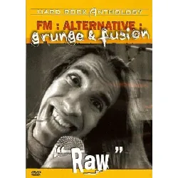 dvd fm : alternative - grunge fusion "raw"