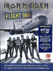 dvd iron maiden - flight 666 the film