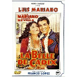 dvd la belle de cadix