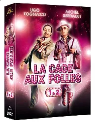 dvd la cage aux folles ii pack