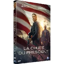 dvd la chute du président