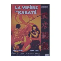 dvd la vipère du karaté