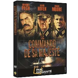 dvd le commando de sa majeste