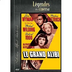 dvd le grand alibi