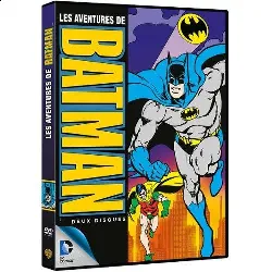 dvd les aventures de batman l'intégrale