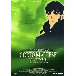 dvd les aventures de corto maltese - celtiques