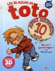 dvd les blagues de toto best totof dix ans quelle blague