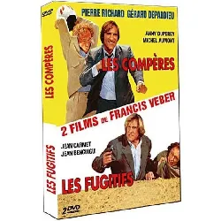 dvd les compères / les fugitifs (pack 2 films)