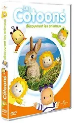 dvd les cotoons découvrent animaux