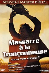 dvd massacre la tronçonneuse édition collector