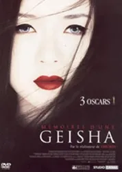 dvd memoire d'une gheisa