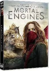 dvd mortal engines