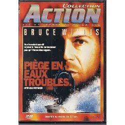 dvd piège en eaux troubles collection action