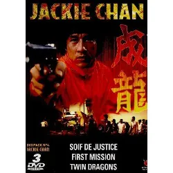 dvd soif de justice first mission twin dragons