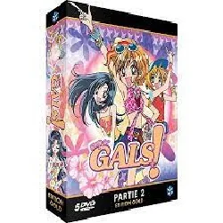 dvd super gals! - partie 2 - edition gold (5 dvd + livret)