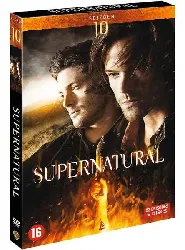 dvd supernatural saison 10 edition benelux