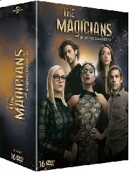dvd the magicians intégrale saisons 1  4