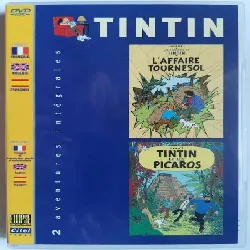 dvd tintin - l'affaire tournesol / tintin et les picaros