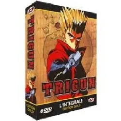 dvd trigun coffret gold 6 26 épisodes