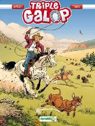 dvd triple galop tome 10