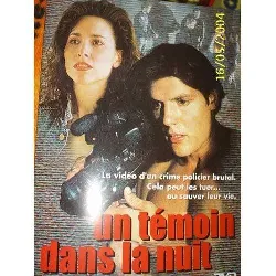 dvd un témoin dans la nuit