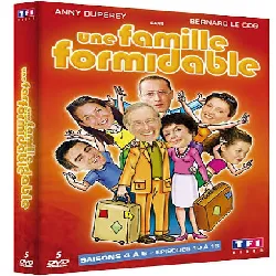 dvd une famille formidable saisons 4  6 épisodes 10 18