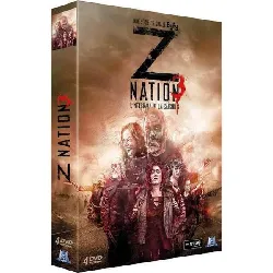 dvd z nation saison 3