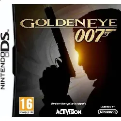 jeu ds goldeneye 007