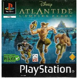 jeu ps1 atlantide l'empire perdu