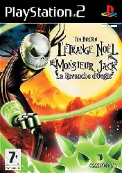 jeu ps2 tim burton l' etrange noel de monsieur jack,  la revanche d' oogie