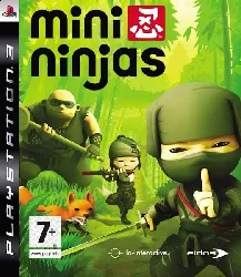 jeu ps3 mini ninjas