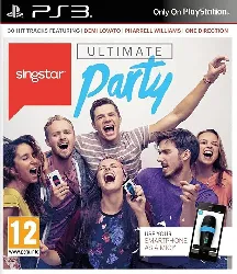 jeu ps3 singstar ultimate party