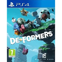 jeu ps4 deformers