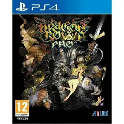 jeu ps4 dragon's crown pro