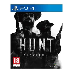 jeu ps4 hunt showdow