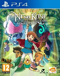 jeu ps4 ni no kuni la vengeance de sorcière céleste (remastered)