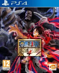 jeu ps4 one piece pirate warriors 4